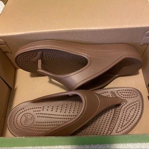 Crocs Sandals—NWB